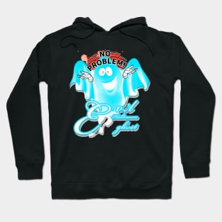 An evil, but kind, ghost of the night Hoodie